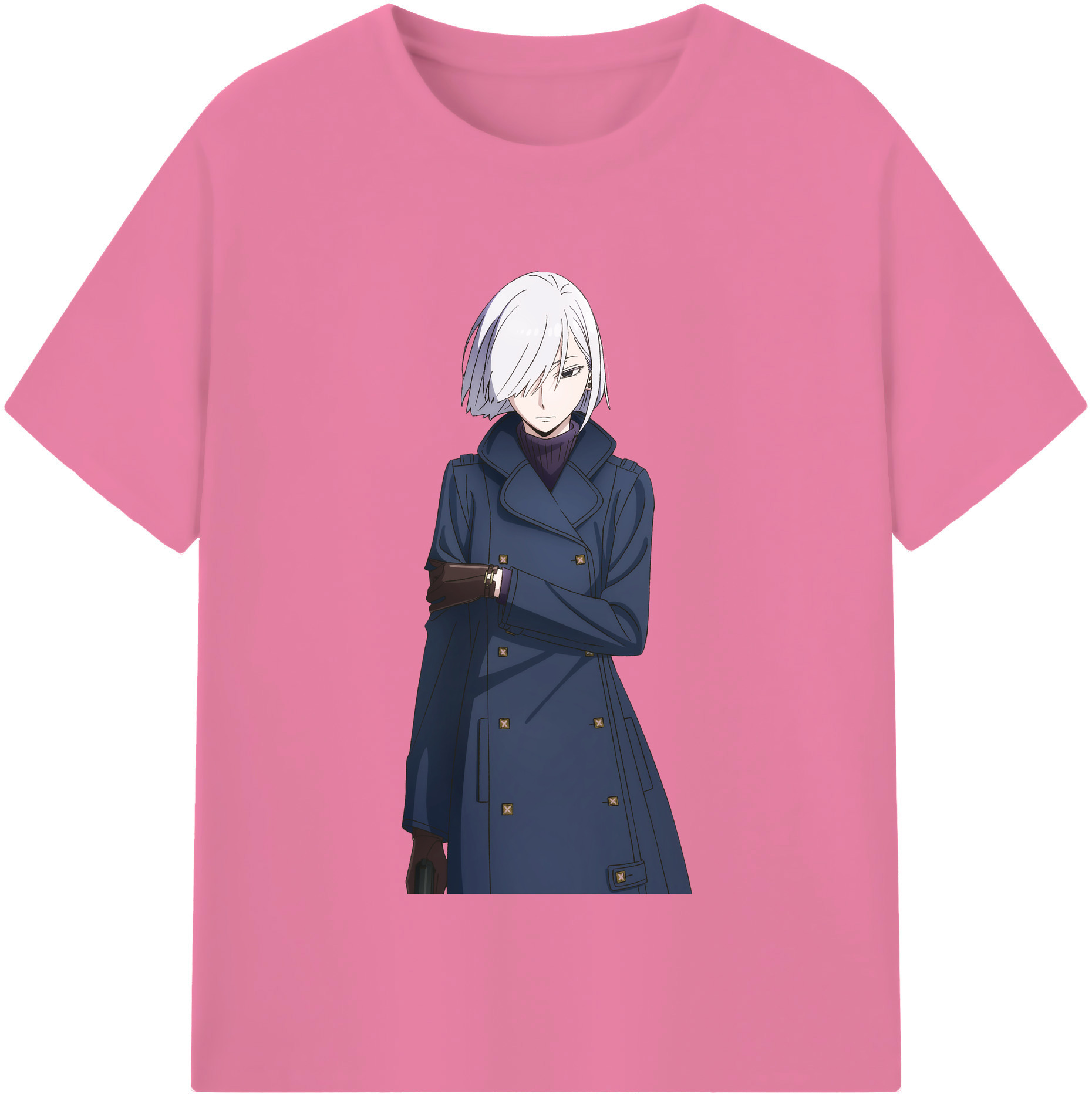 （画像用） SPY×FAMILY间谍家家酒 綿100％半袖Tシャツ（フロントプリント）